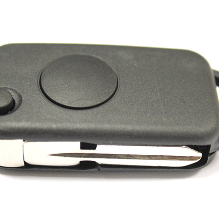 RFC 1 button flip key case for Mercedes A C E S Class remote infra red 