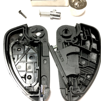 RFC 2 button flip key case for Alfa Romeo 147 156 166 remote