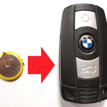 Repair refurbishment service for BMW 1 3 5 6 X3 X5 Z4 E90 E91 E92 E93 E60 E61 E70 E63 E64 E89 E87 E88 3 button remote key fob