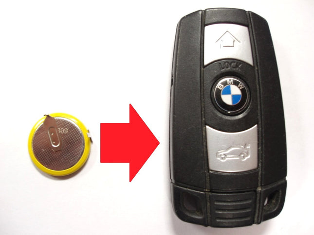Repair refurbishment service for BMW 1 3 5 6 X3 X5 Z4 E90 E91 E92 E93 E60 E61 E70 E63 E64 E89 E87 E88 3 button remote key fob