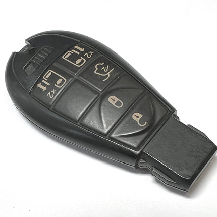 Repair service for Chrysler Grand Voyager 5 button remote fob 2010 2011 2012 2013 2014 2015 2016 2017 2018