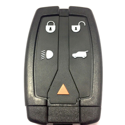 RFC 5 button remote key fob for Land Rover Freelander 2 HU101 blade for 2006 2007 2008 2009 2010 2011 2012 models