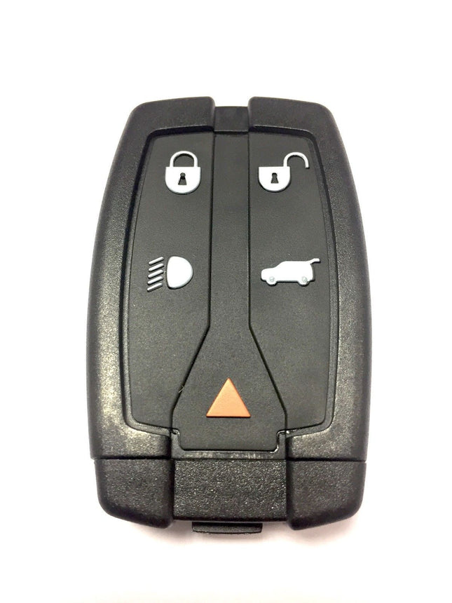 RFC 5 button remote key fob for Land Rover Freelander 2 HU101 blade for 2006 2007 2008 2009 2010 2011 2012 models