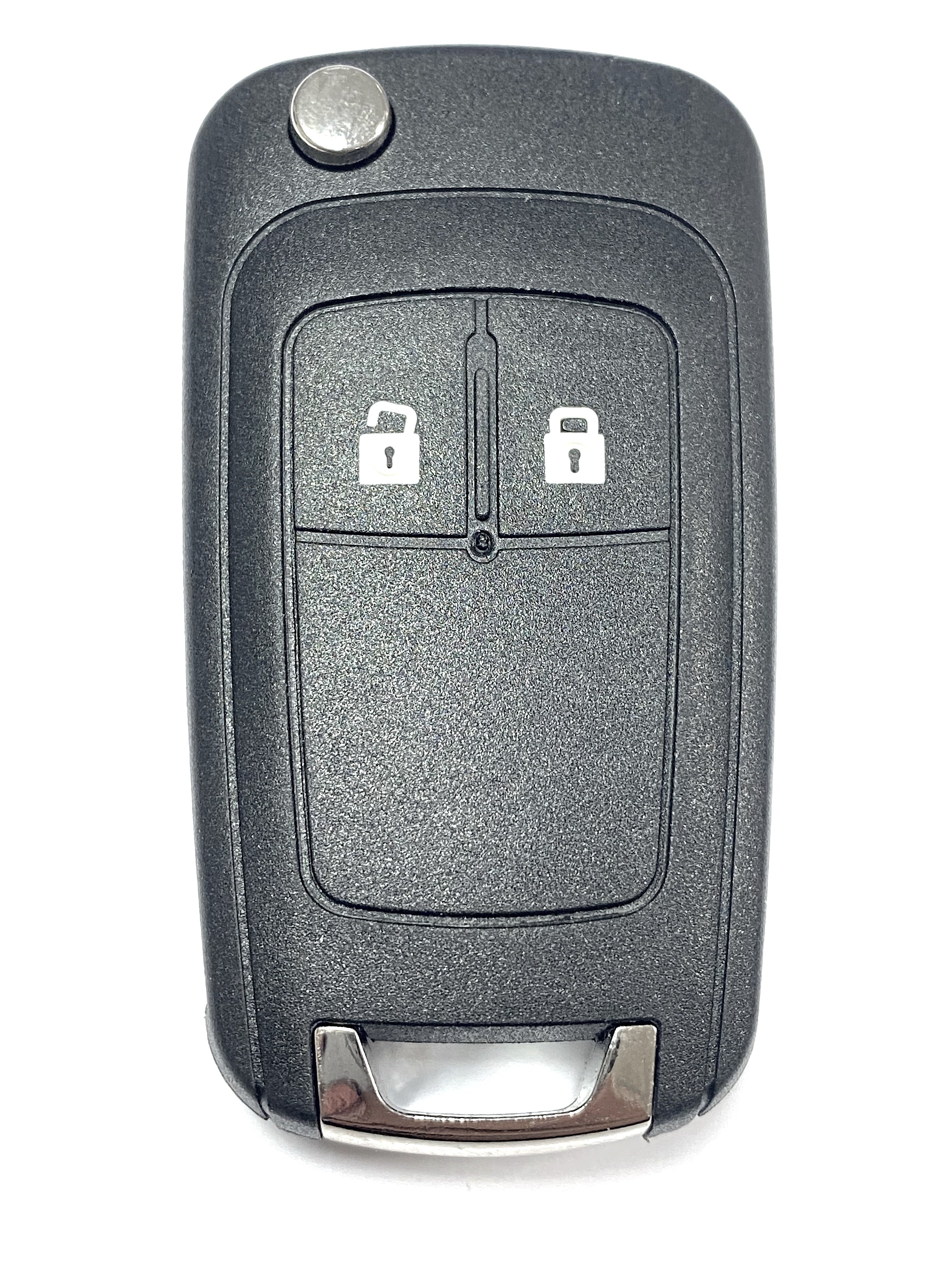 RFC 2 button flip key case for Vauxhall Opel Mokka 2012 2013 2014 2015 –  Remotefobcentre