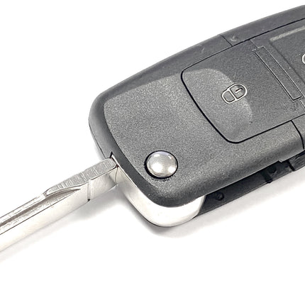 RFC 2 button flip key case for Seat Alhambra remote fob 2000 2001 2002 2003 2004 2005 2006 2007 2008 2009