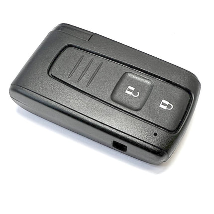 RFC 2 button fob case for Toyota Corolla Verso smart remote 2004 - 2009 TOY43 key blade
