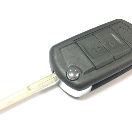 RFC 3 button remote flip key for Land Rover Discovery 3 LR3 2004 2005 2006 2007 2008 2009 434mhz ID46 transponder