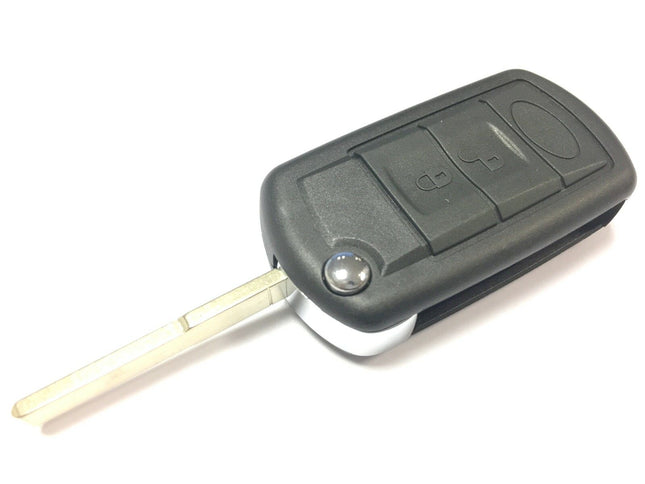 RFC 3 button remote flip key for Land Rover Discovery 3 LR3 2004 2005 2006 2007 2008 2009 434mhz ID46 transponder