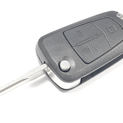 RFC 3 button flip key case for Vauxhall Signum remote fob 2003 2004 2005 HU43