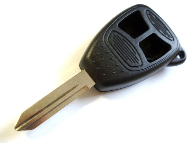 RFC 2 button key case for Chrysler Crossfire 300C PT Cruiser remote fob