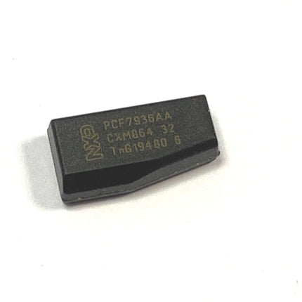 ID46 PCF 7936 AA Blank Carbon Transponder Chip