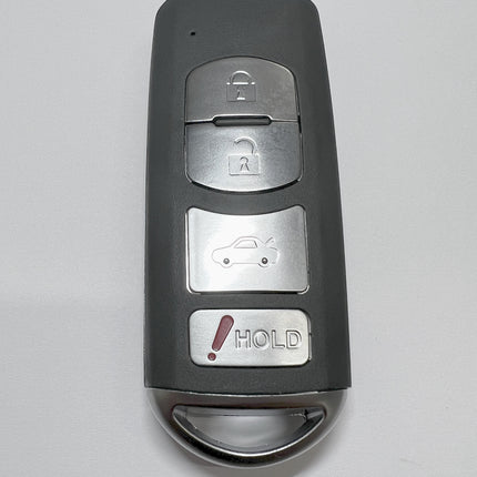 RFC 4 button case for Mazda 3 Sport 2015 2016 2017 smart remote keyless fob