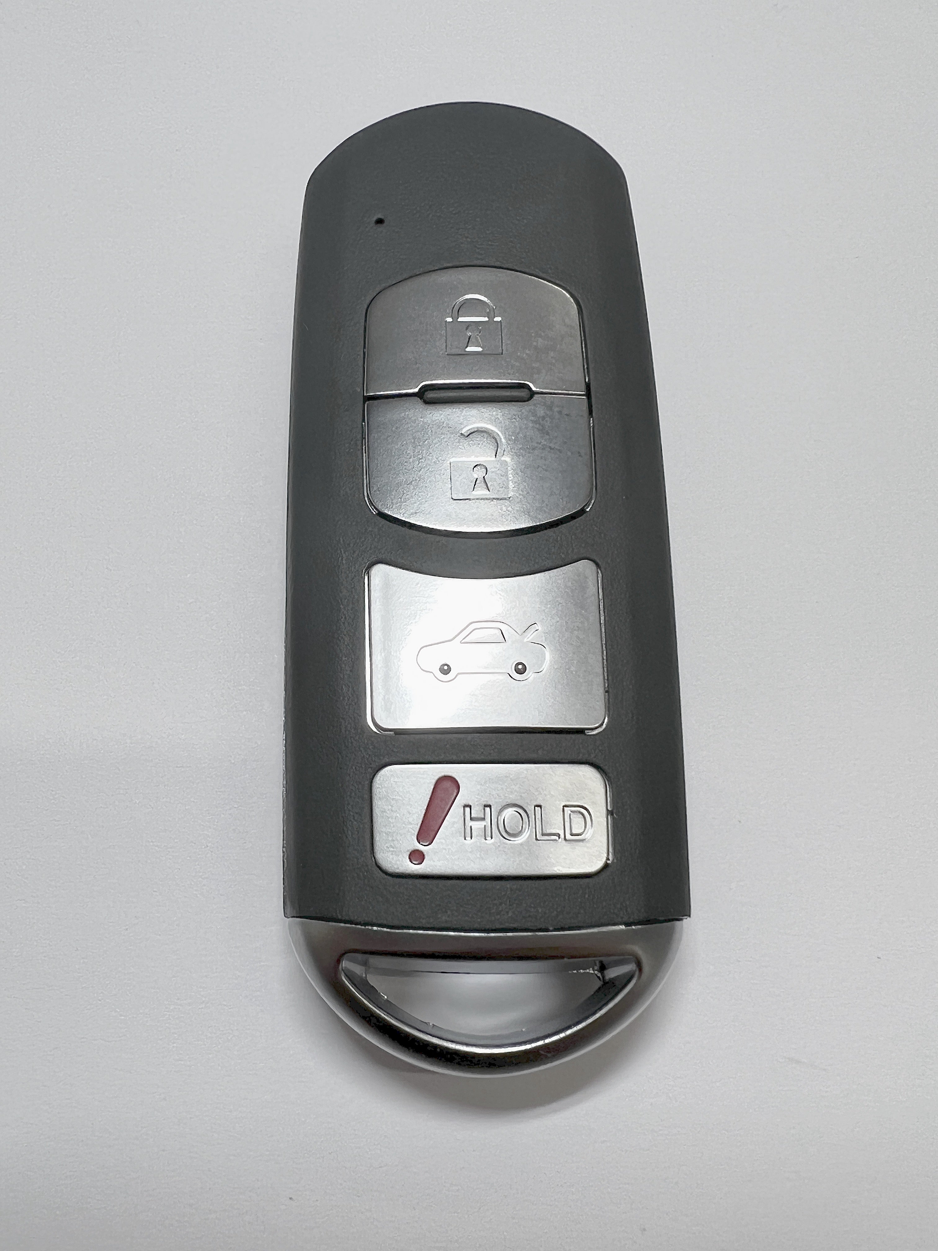 RFC 4 Button Key Fob Case For Mazda 6 Sport / Saloon 2008-2015 – Smart Remote Shell