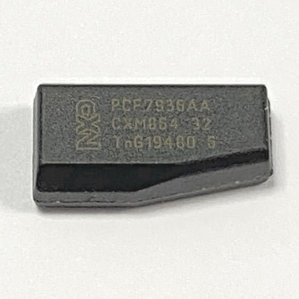 ID46 PCF 7936 AA Blank Carbon Transponder Chip