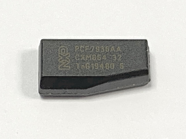 ID46 PCF 7936 AA Blank Carbon Transponder Chip