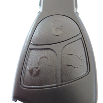 RFC 3 button case for Mercedes Benz C E S R V CLK CLS SL SLK Vito remote