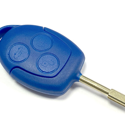 RFC Complete 3 button remote for Ford Transit 2006 - 2014 4D63 434mhz Blue 