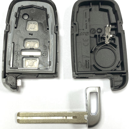 RFC 3 button case for Hyundai I30 2011 2012 2013 2014 2015 remote fob keyless shell
