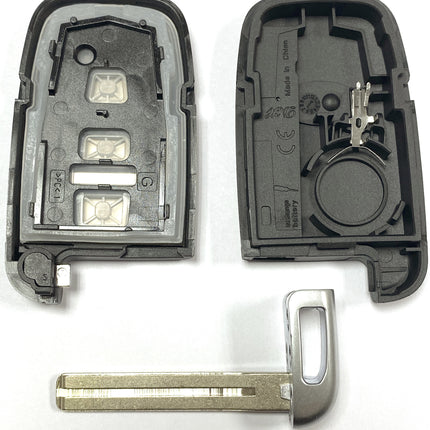 RFC 3 button case for Hyundai I30 2011 2012 2013 2014 2015 remote fob keyless shell