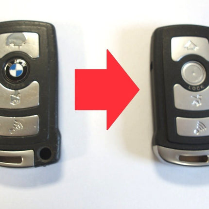 Repair refurbishment service for BMW 7 Series E65 E66 E67 E68 4 button remote key fob