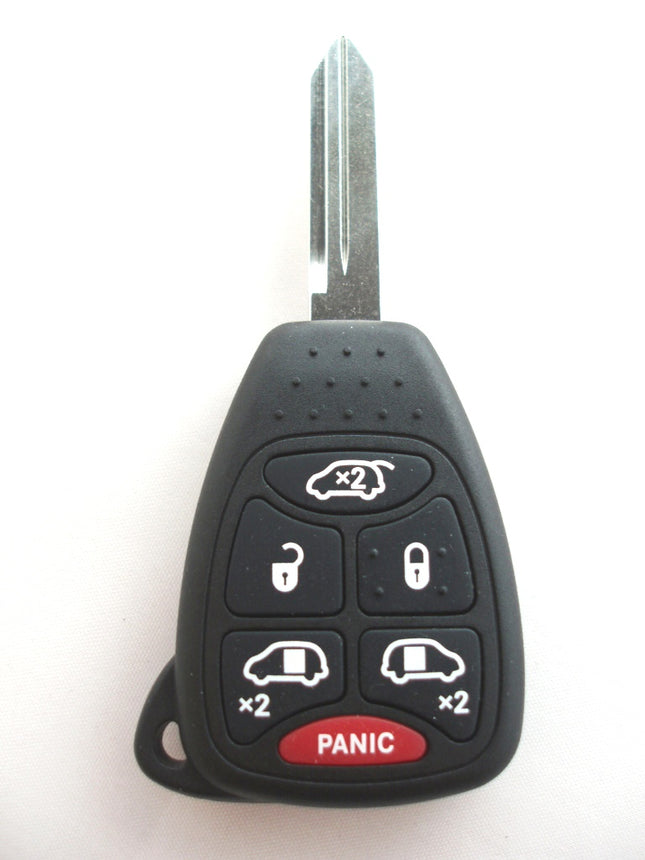 RFC 5 button key case for Dodge Chrysler Grand Voyager Caravan remote fob