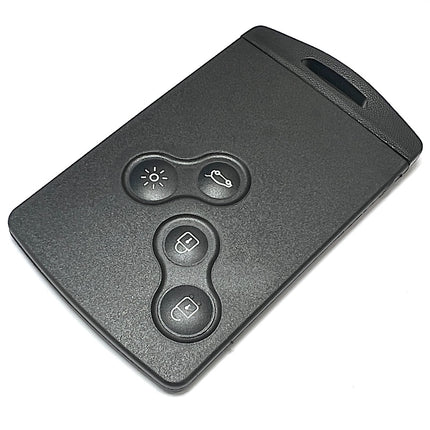 RFC 4 button remote key card for Renault Grand Scenic 434mhz PCF7952A ID46 2009 2010 2011 2012 2013 2014 2015