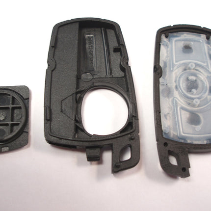 Replacement 3 button remote case for BMW 1 3 5 X3 X5 M3 M5 M6 E87 E90 E91 E92 E60 E61 E70 comfort access