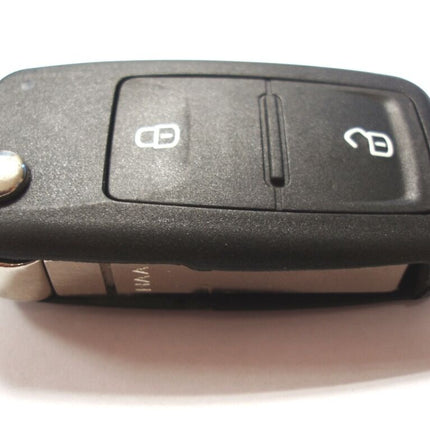 RFC 2 button flip key case for VW Volkswagen Transporter remote 2010 2011 2012 2013 2014 2015 2016 2017 2018