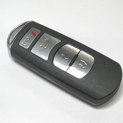 RFC 4 button case for Mazda 3 Sport 2015 2016 2017 smart remote keyless fob