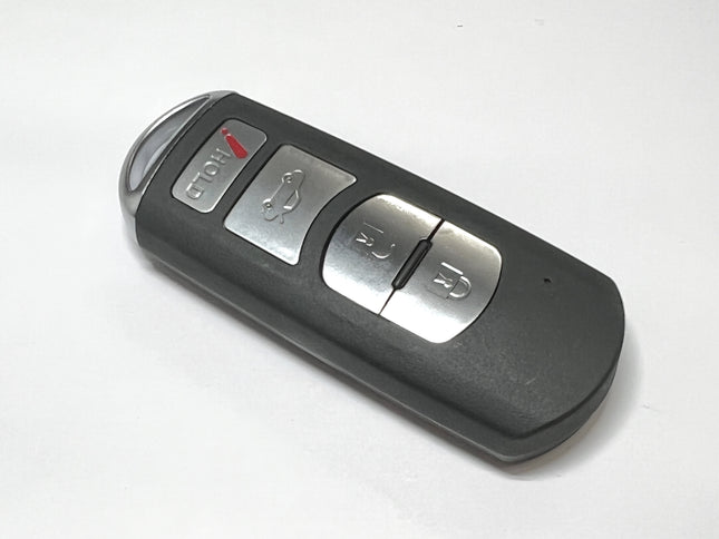 RFC 4 button case for Mazda Mx-5 Sport 2015 2016 2017 smart remote keyless fob