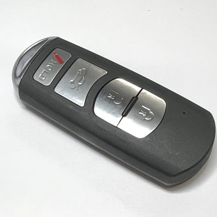 RFC 4 button case for Mazda 6 Sport 2008 2009 2010 2011 2012 2013 2014 2015 smart remote keyless fob
