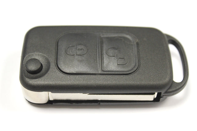 RFC 2 button flip key case for Chrysler Crossfire remote 2004 2005 2006 2007 2008