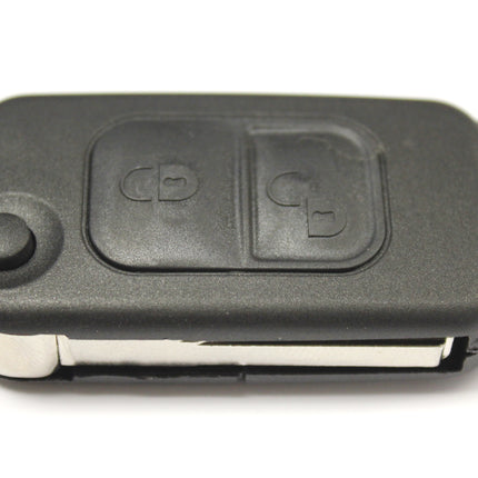 RFC 2 button flip key case for Mercedes A class W168 remote infra red 1997 1998 1999 2000 2001 2002 2003 2004