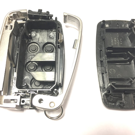 RFC 5 button case for Land Rover Discovery 4 remote key fob 2009 2010 2011 2012 2013
