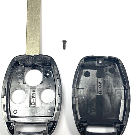 RFC Replacement 3 button key case for Honda Accord remote fob HON66 2004 - 2008