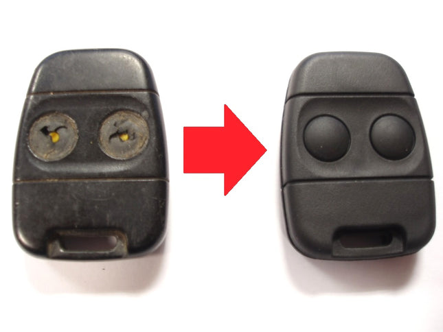 Repair service for MG Rover Land Rover Freelander Discovery 2 button remote fob