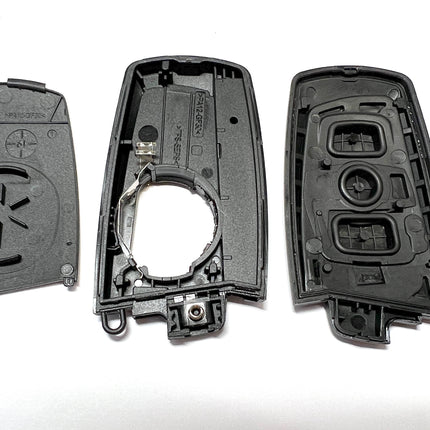 RFC 3 button case for BMW 4 Series F32 F33 F36 Sport Red surround remote fob 2013 2014 2015 2016 2017 2018 2019 2020 2021