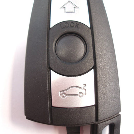 Replacement 3 button remote case for BMW 1 3 5 X3 X5 M3 M5 M6 E87 E90 E91 E92 E60 E61 E70 comfort access