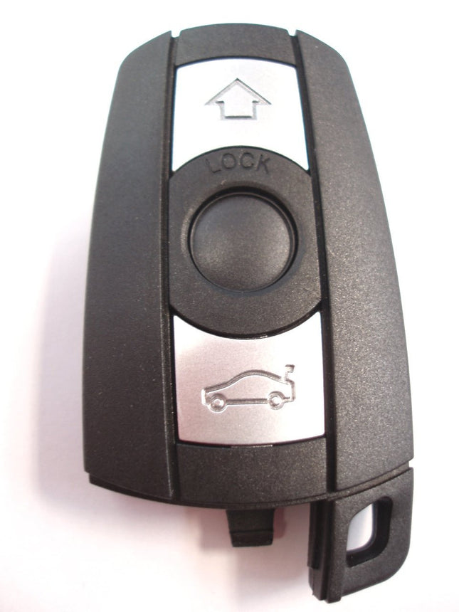 Replacement 3 button remote case for BMW 1 3 5 X3 X5 M3 M5 M6 E87 E90 E91 E92 E60 E61 E70 comfort access
