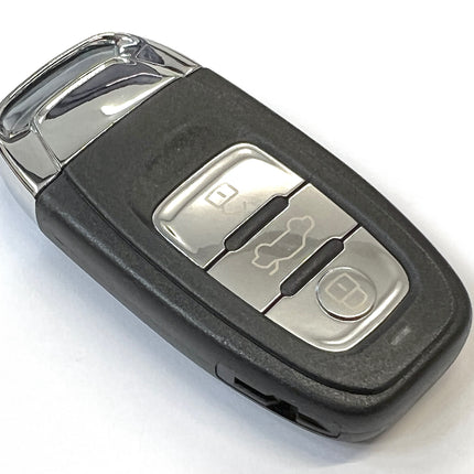 RFC 3 button remote fob for Audi A4 868mhz 7945AC ID46 transponder 2008 2009 2010 2011 2012 2013
