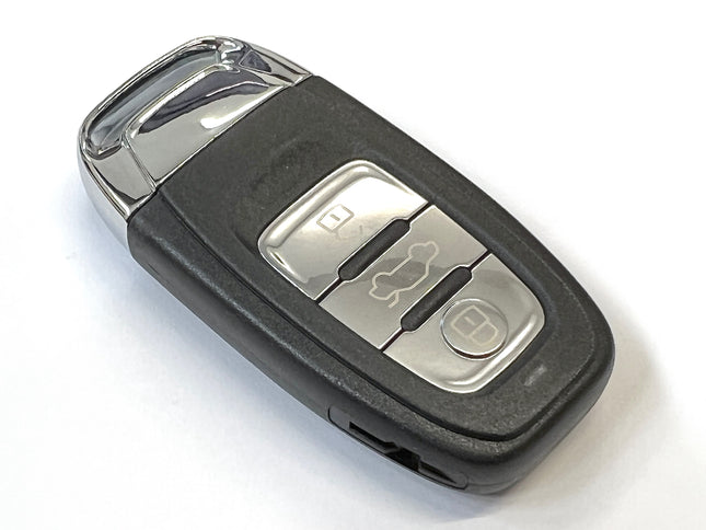 RFC 3 button remote fob for Audi A4 868mhz 7945AC ID46 transponder 2008 2009 2010 2011 2012 2013