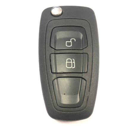 RFC 2 button flip key case for Ford Ranger remote 2011 2012 2013 2014 2015