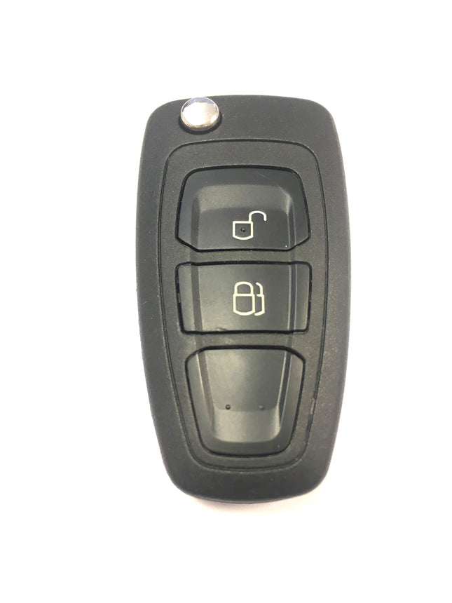 RFC 2 button flip key case for Ford Ranger remote 2011 2012 2013 2014 2015