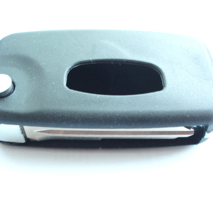 2 button key case key case upgrade for Mitsubishi Outlander Warrior Shogun L200 Lancer remote - MIT11 right groove blade