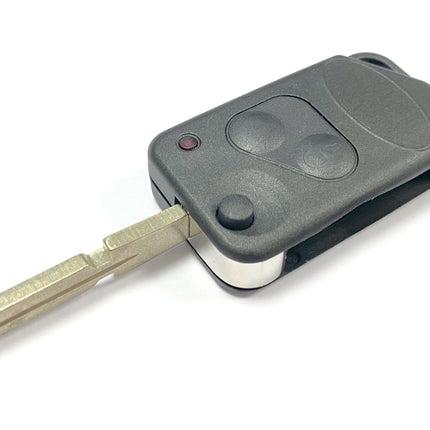 RFC 2 button flip key case for Range Rover P38 remote fob Land Rover 1994 - 2001