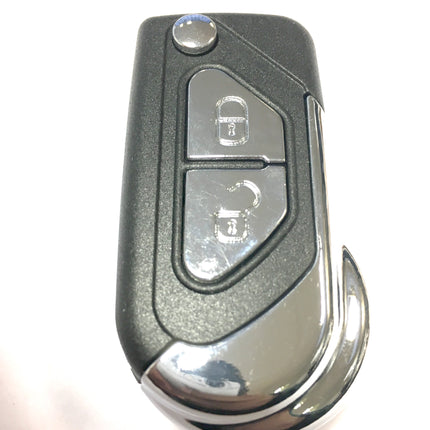 Repair service for Citroen DS3 2 button remote flip key 2009 2010 2011 2012 2013 2014 2015 2016 2017