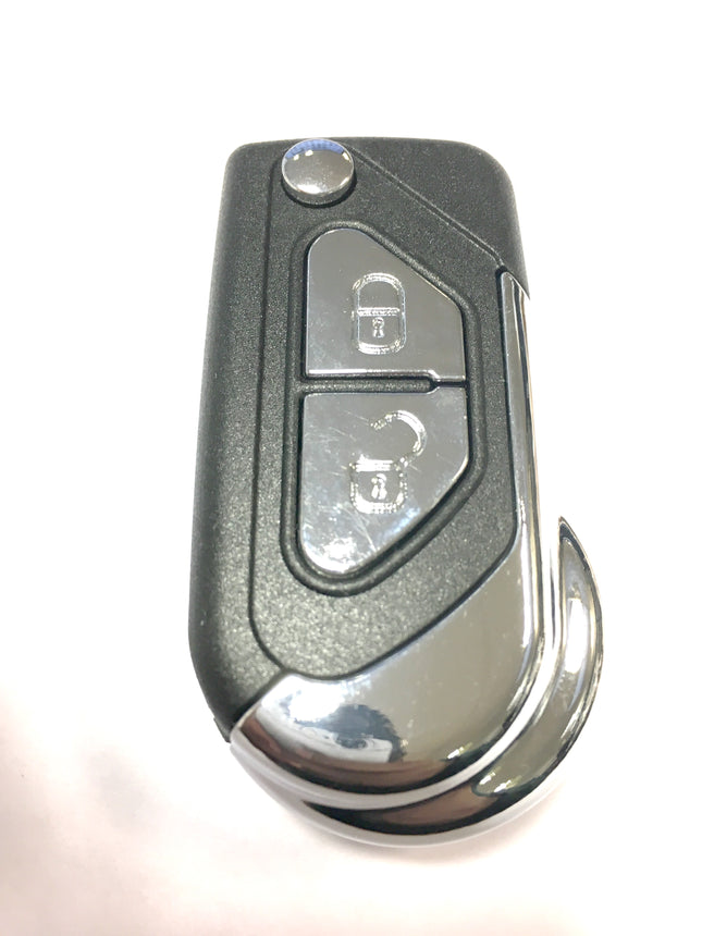 Repair service for Citroen DS3 2 button remote flip key 2009 2010 2011 2012 2013 2014 2015 2016 2017