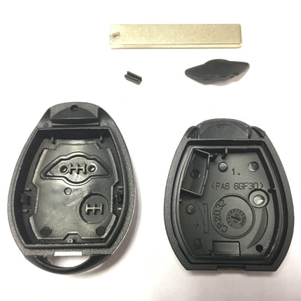 RFC 2 button key fob case for BMW MINI One Cooper S 2000 2001 2002 2003 remote HU92 blade