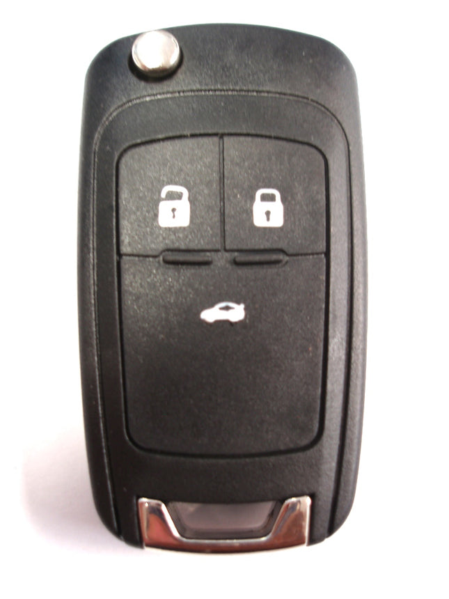 RFC 3 button flip key case for Vauxhall Opel Astra J GTC 3 button remote key 2010 2011 2012 2013 2014 2015 2016
