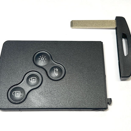 RFC 4 button remote key card for Renault Grand Scenic 434mhz PCF7952A ID46 2009 2010 2011 2012 2013 2014 2015